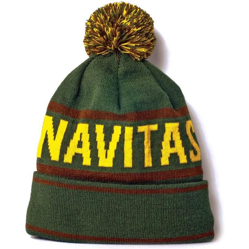 Bonnet Homme Navitas Ski Bobble Hat - Vert