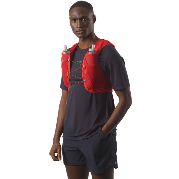 Sac trail SALOMON ADV SKIN 5 SET FLAME SCARLET/HAUTE RED