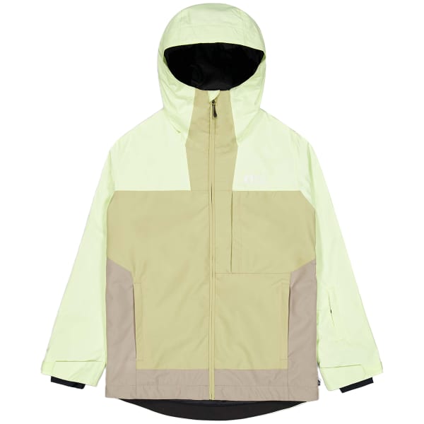 Veste de ski PICTURE SEAKREST JKT W LIME CREAM HEMP ROEBUCK