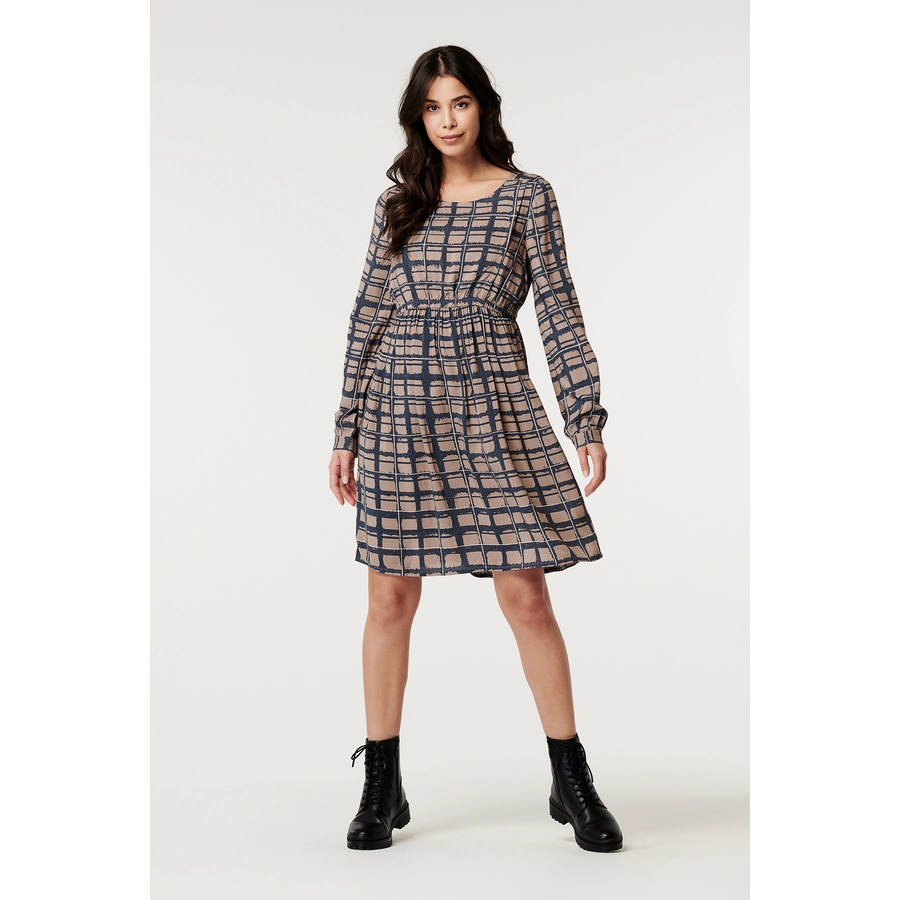 Esprit Still-Kleid Taupe Grey
