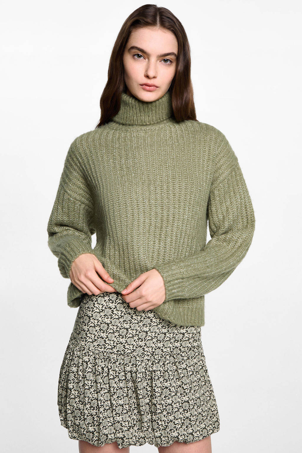 MANGO TEEN strokenrok beige