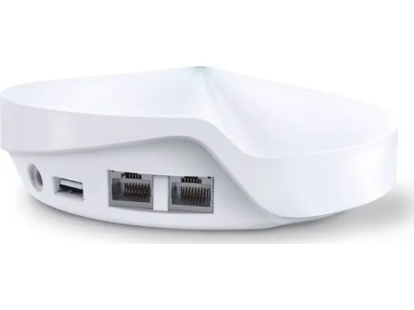 TP-Link Deco M9 Plus - Wi-Fi-system (3 routere) - op til 6750 sq.ft - mesh - GigE - 802.11a/b/g/n/ac, Bluetooth 4.2, ZigBee Home Automation 1.2 - Tri-Band