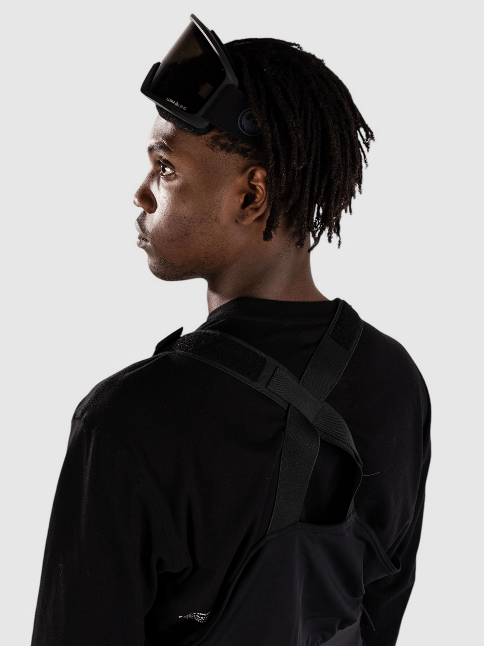 Forum 3-Layer Backcountry Bib Pants black