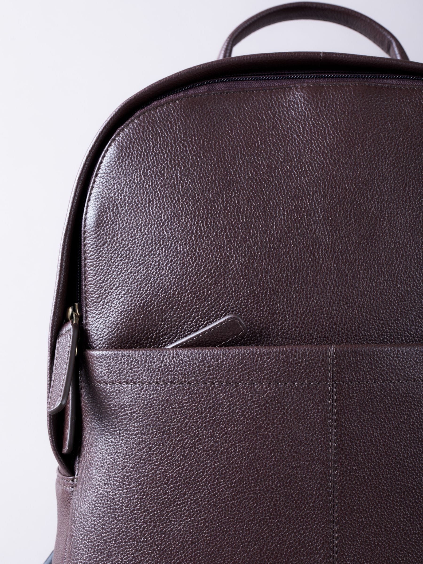 Bruin - Lakeland Leather - Leren Crummock rugzak