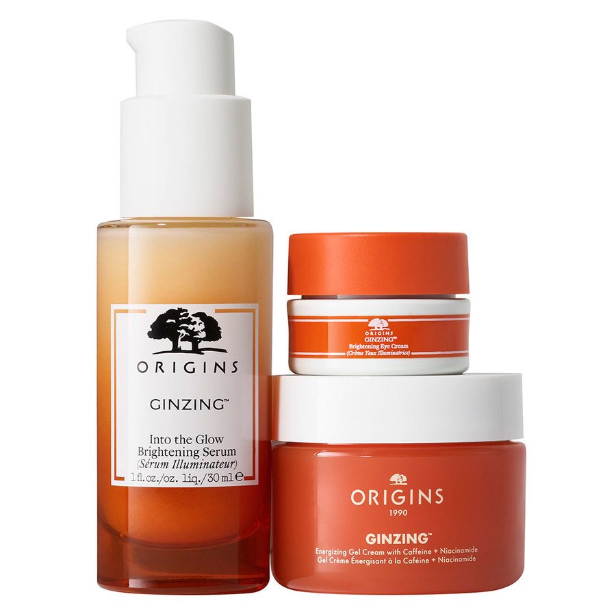 Origins Plenty Of Glow Ginzing Essentials To Boost Glow And Retexturize