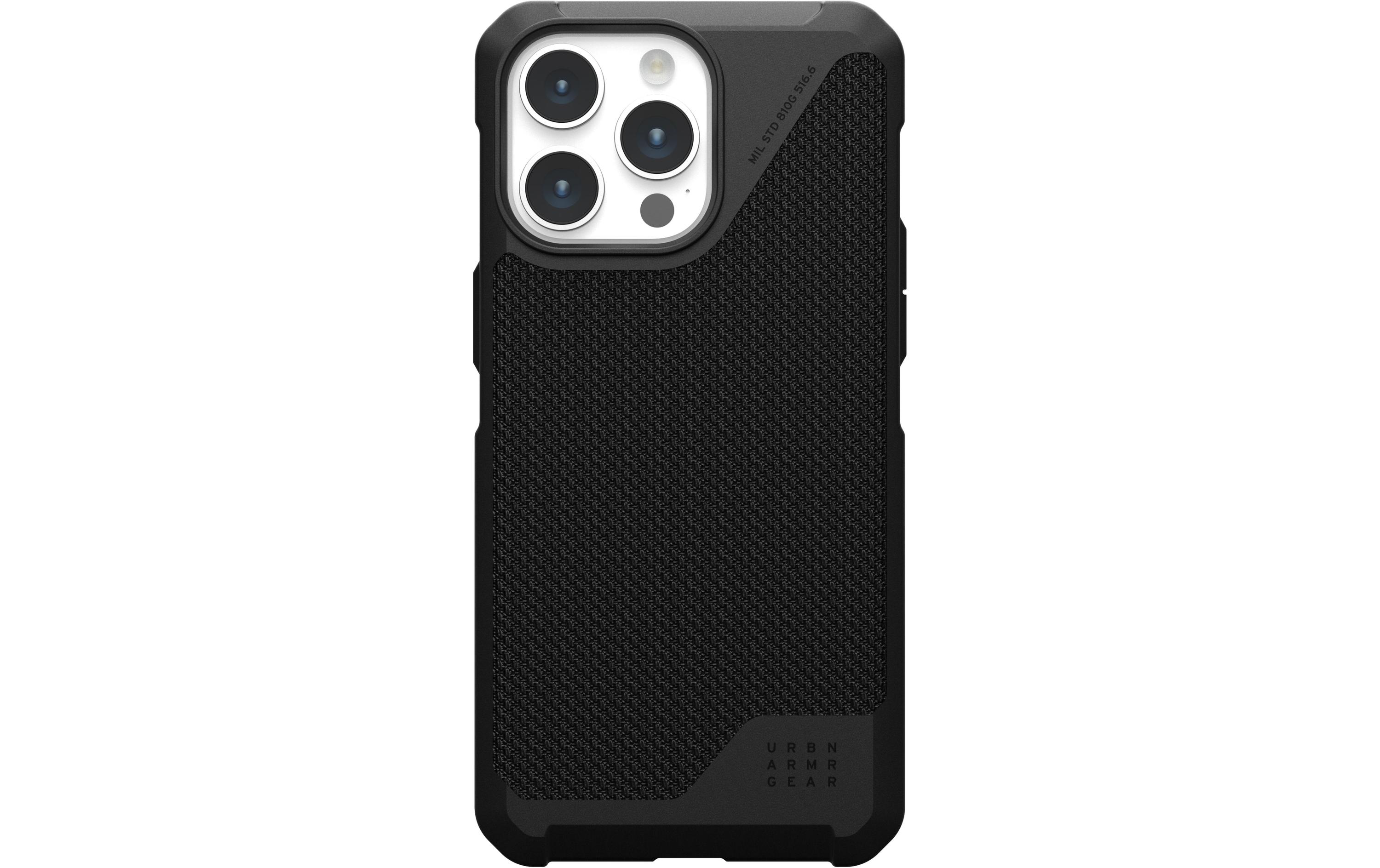 Back Cover Metropolis LT iPhone 15 Pro Max KevlarSchutzhülle für das Apple iPhone 15 Pro Max