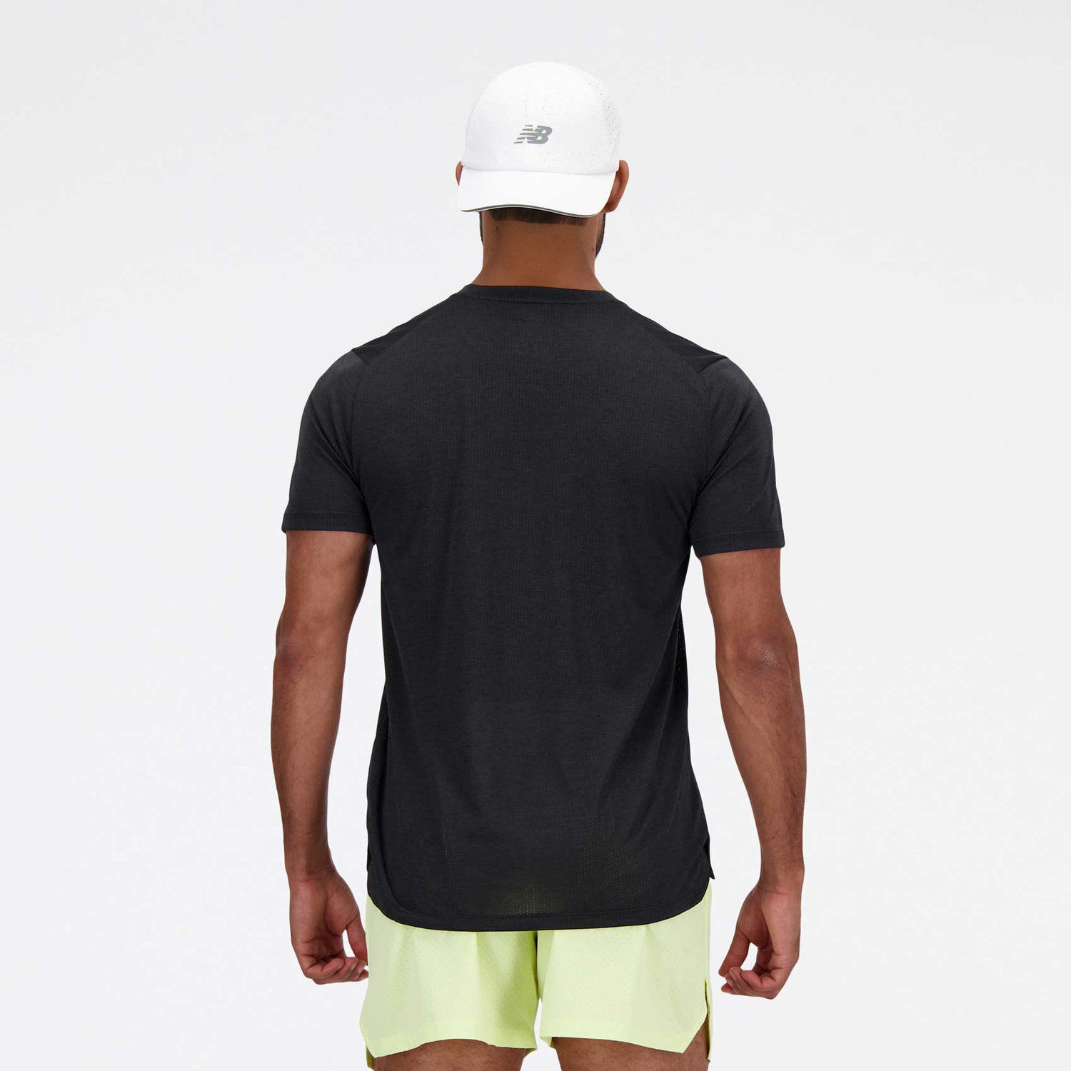 New Balance Athletics T-Shirt Heren