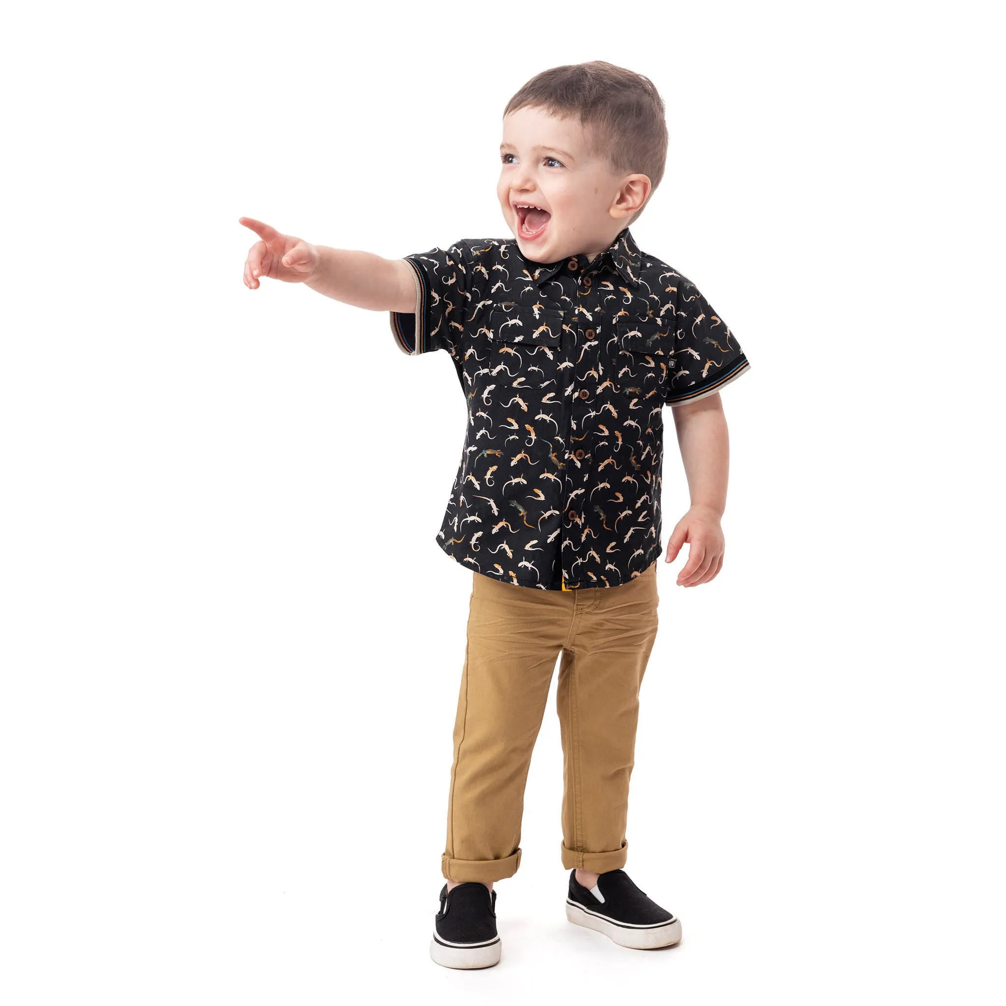 Nanö Pantalon Twill Océan 6-24mois