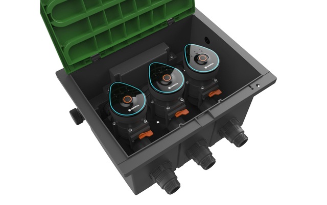 GARDENA Bewässerungsventil »9V Bluetooth«