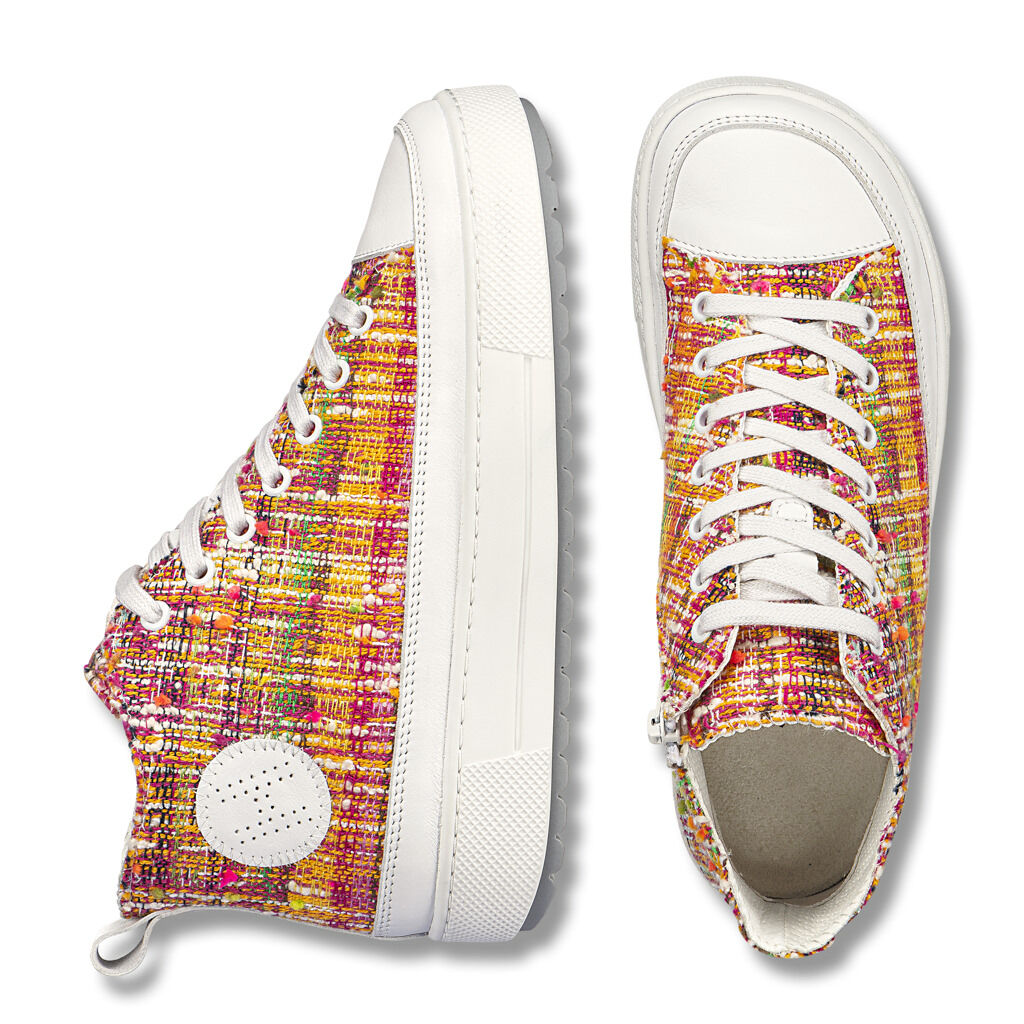 DAMEN - Sneaker CARRY weiss-multicolor