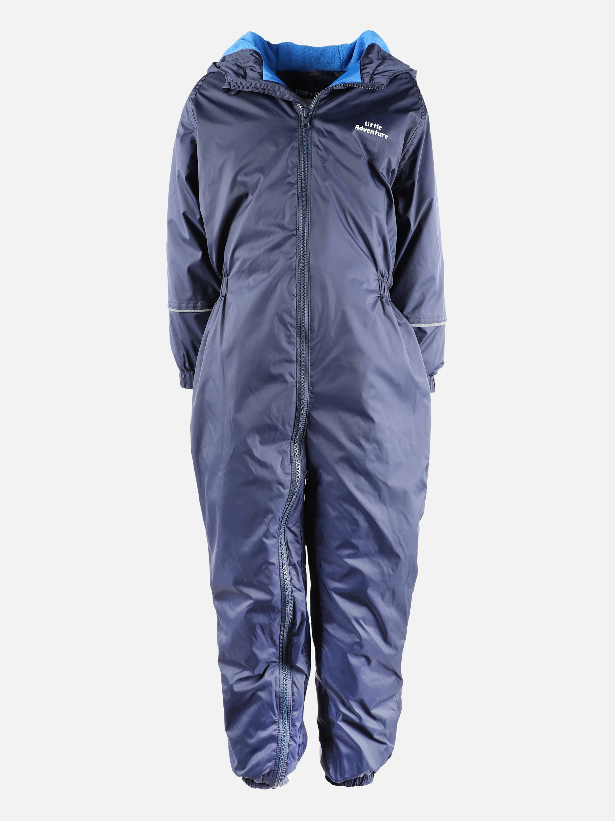 Mädchen Regenoverall mit Kapuze
