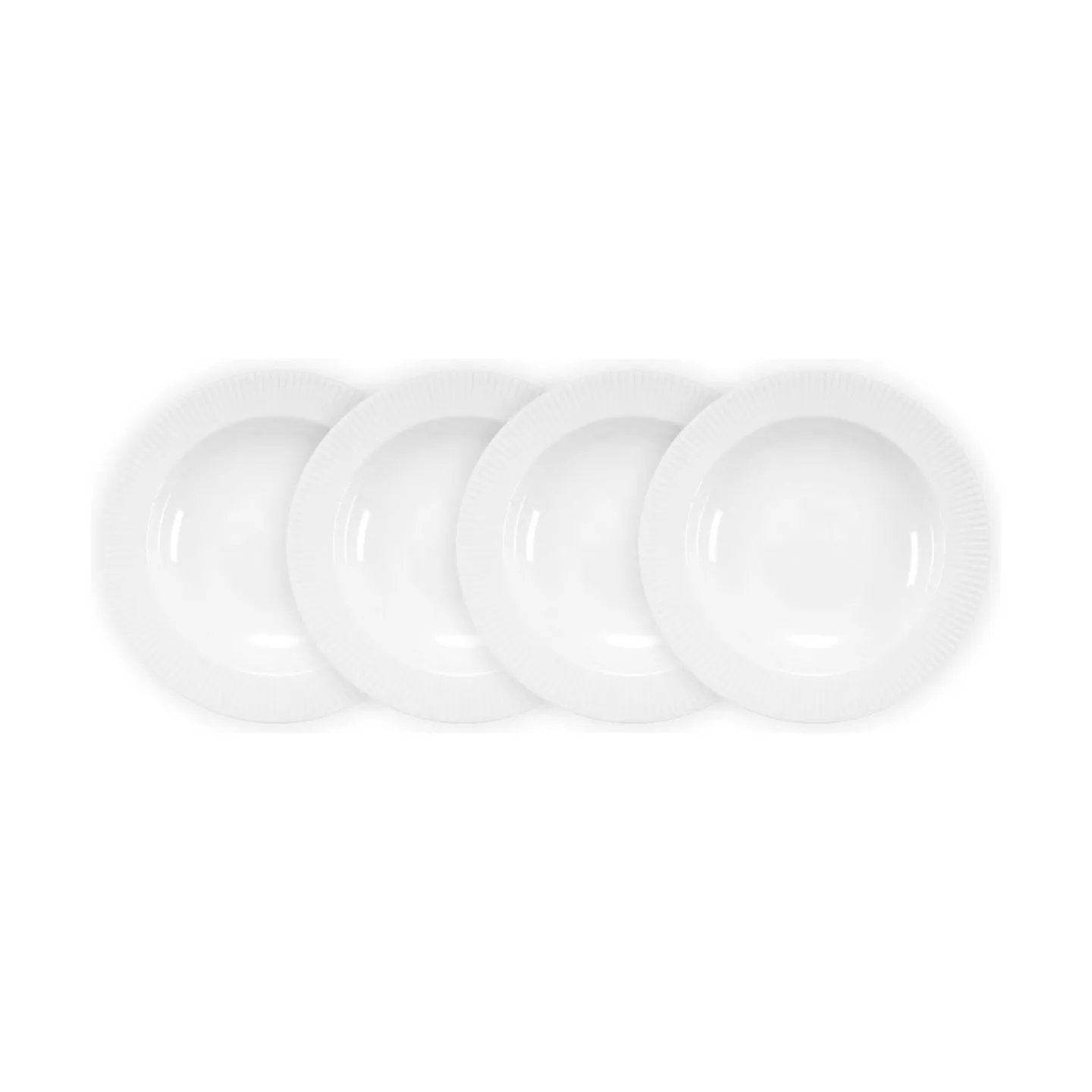 Bodum Duoro Dyb Tallerken - 4 stk.