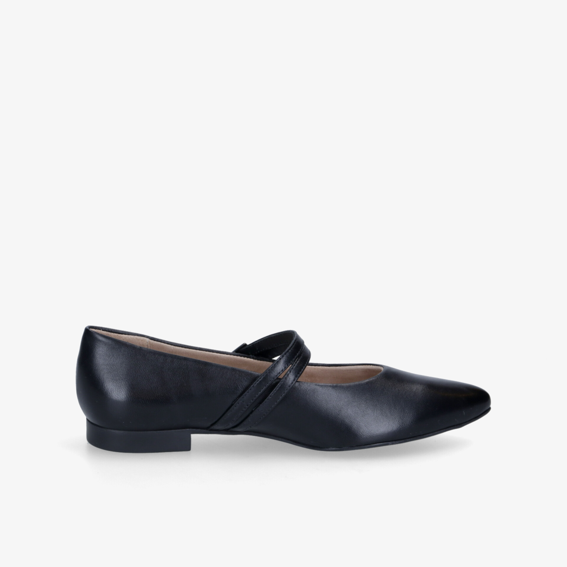 paul green Damen Slipper schwarz