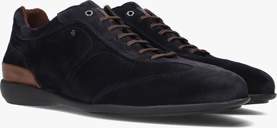 VAN BOMMEL blauwe van bommel veterschoenen sbm-10016