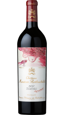Château Mouton Rothschild 1er Grand Cru Classé 2017 Pauillac Rouge en Magnum