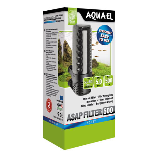 Filtro interno Aquael ASAP (500)