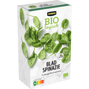 Jumbo Biologisch Bladspinazie 450 g