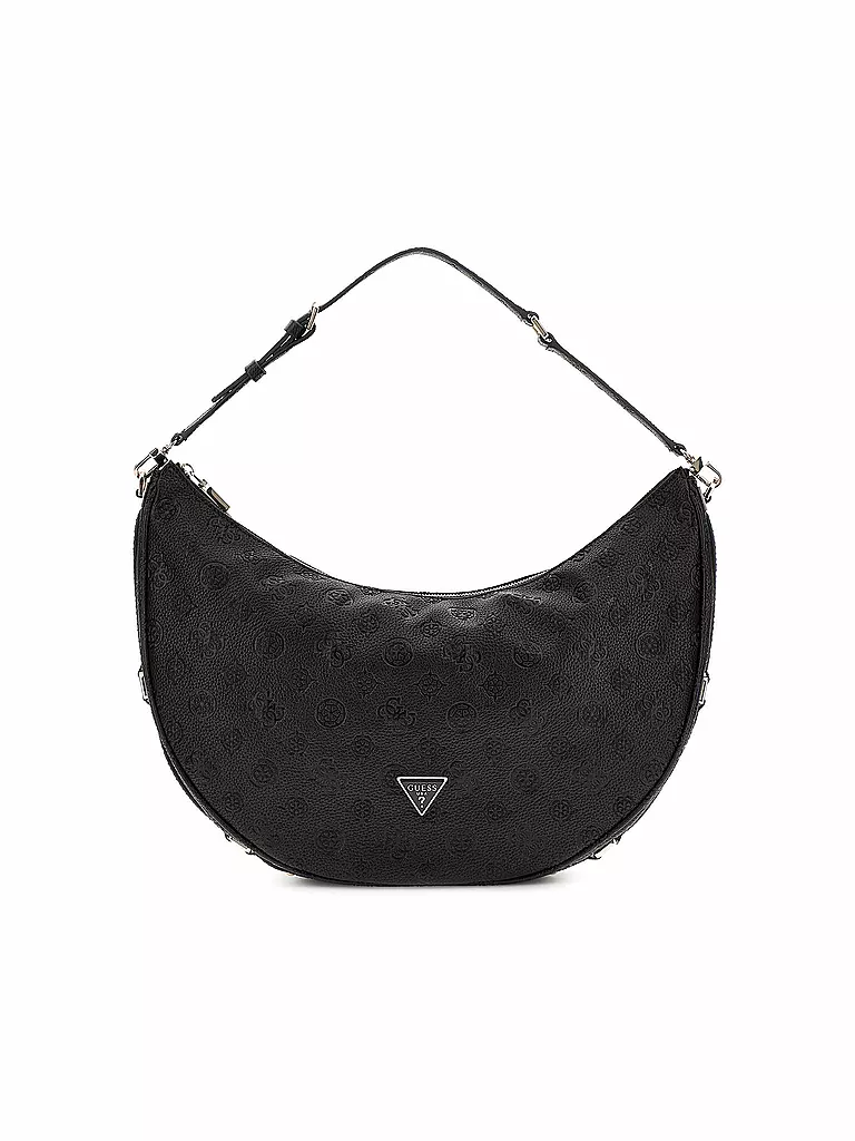 GUESS Tasche - Hobo Bag CRESIDIA Large schwarz