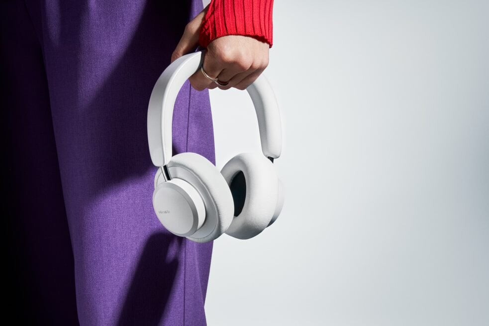 Urbanista - Miami Anc Headset - White Pearl