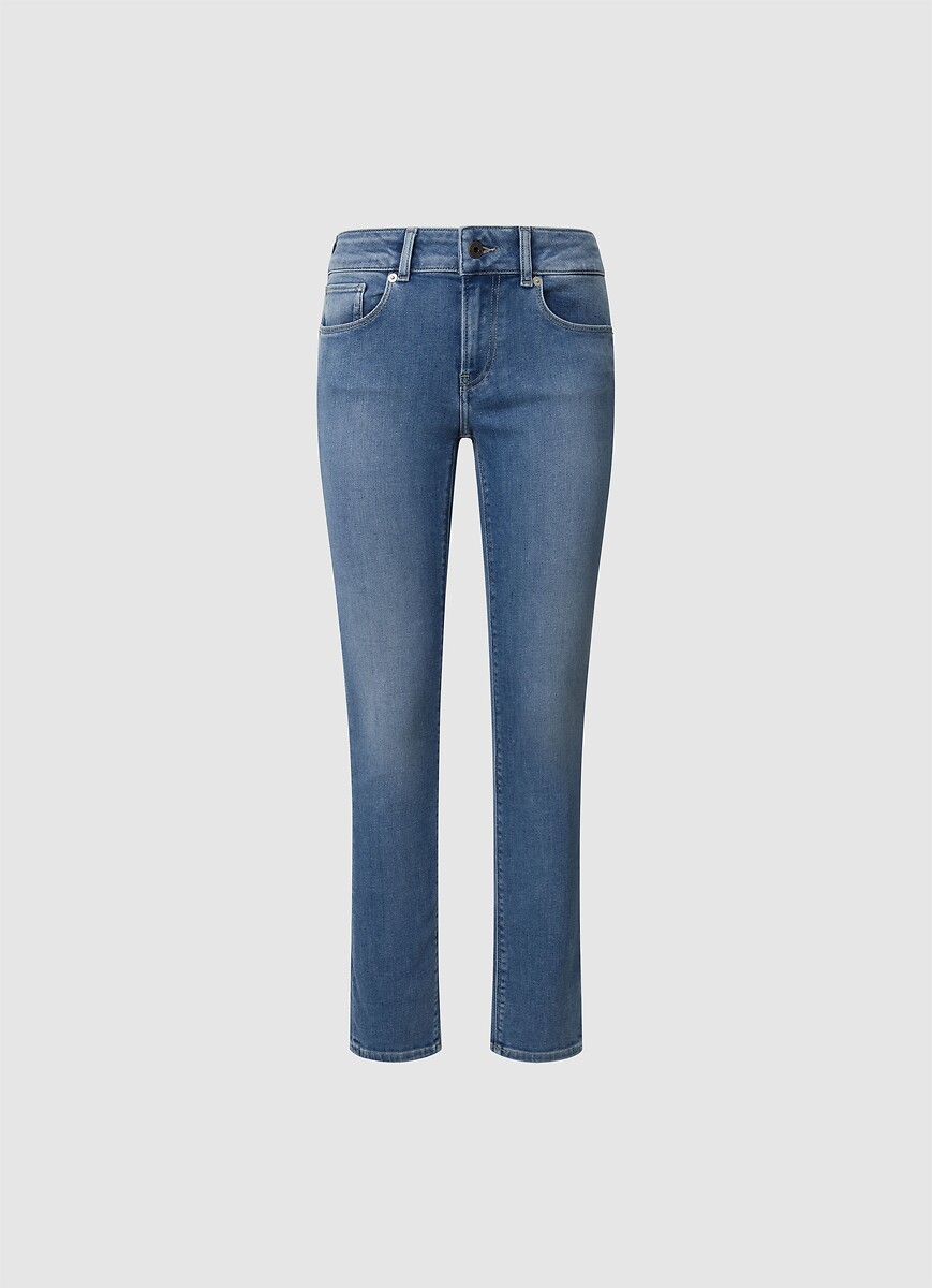 PEPE JEANS<br>Calça jeans slim, tamanho tamanho