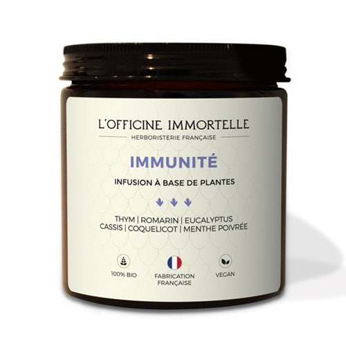 Infusion immunité L'Officine Immortelle