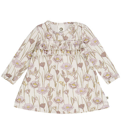Müsli Kleid - Krokus - Spülung Cream/Orchid/Mais
