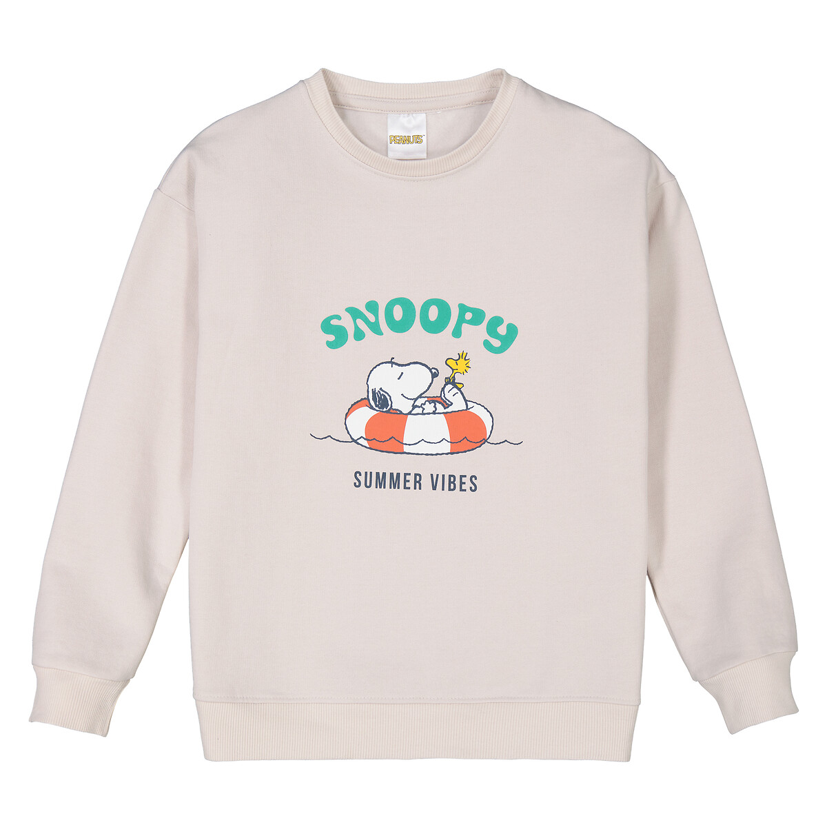 SNOOPY<br>Suéter do Snoopy em fleece