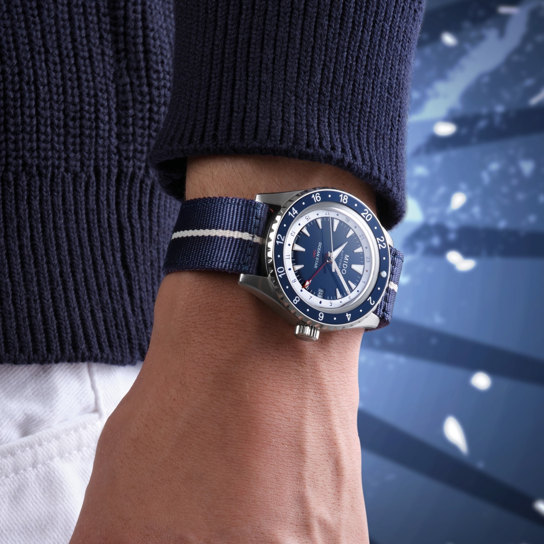 Mido Ocean Star GMT Special Edition