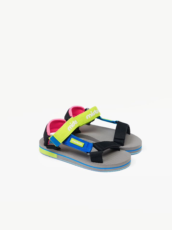 Sandália esportiva MISTRAL x LEFTIES - Multicolorida