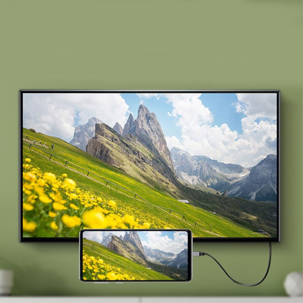 (0.5m) HDMI (m) auf Mini HDMI (m) Adapter Konverter Kabel - Schwarz