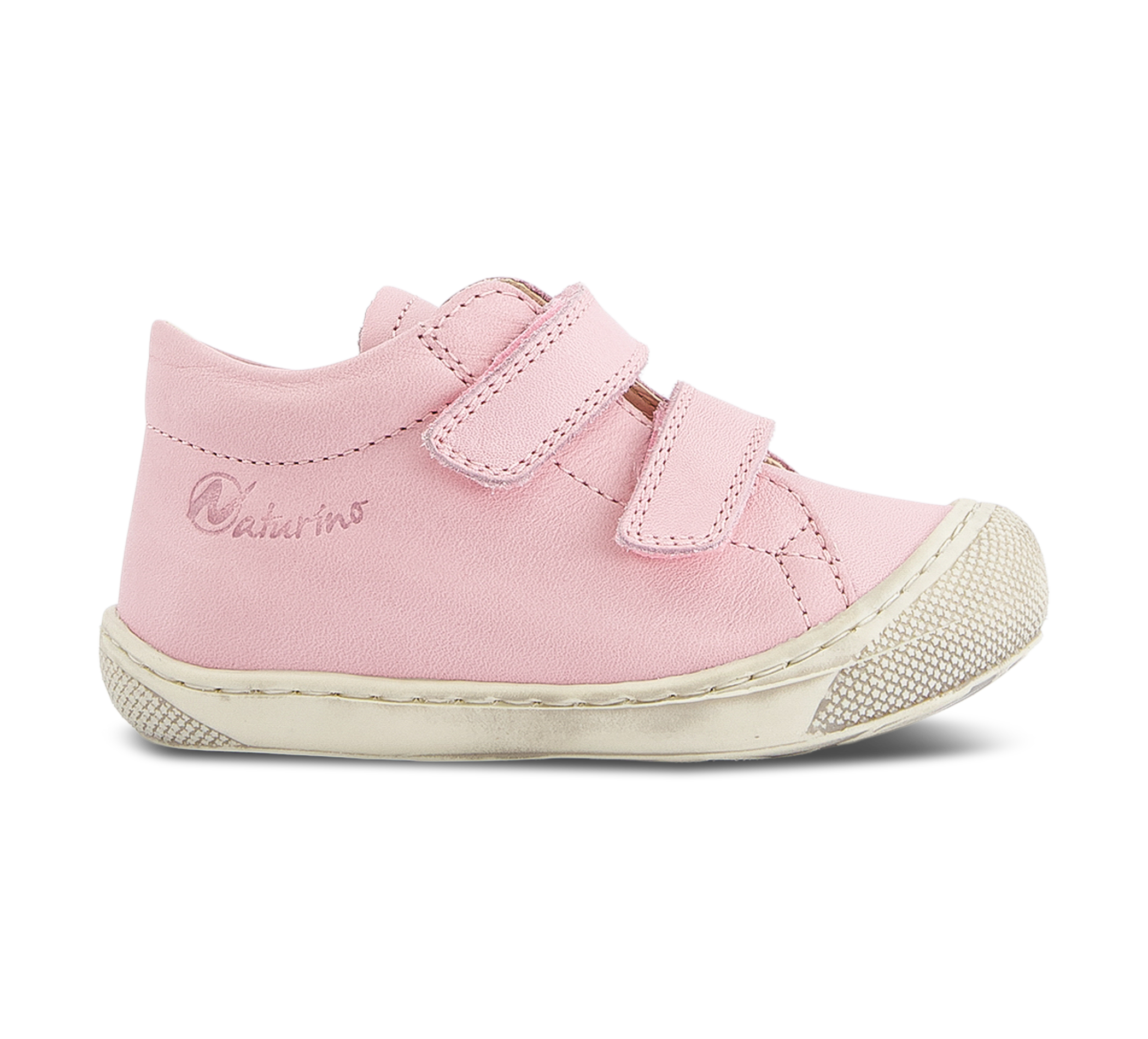 Naturino Cocoon Vl - Klettschuhe rosa