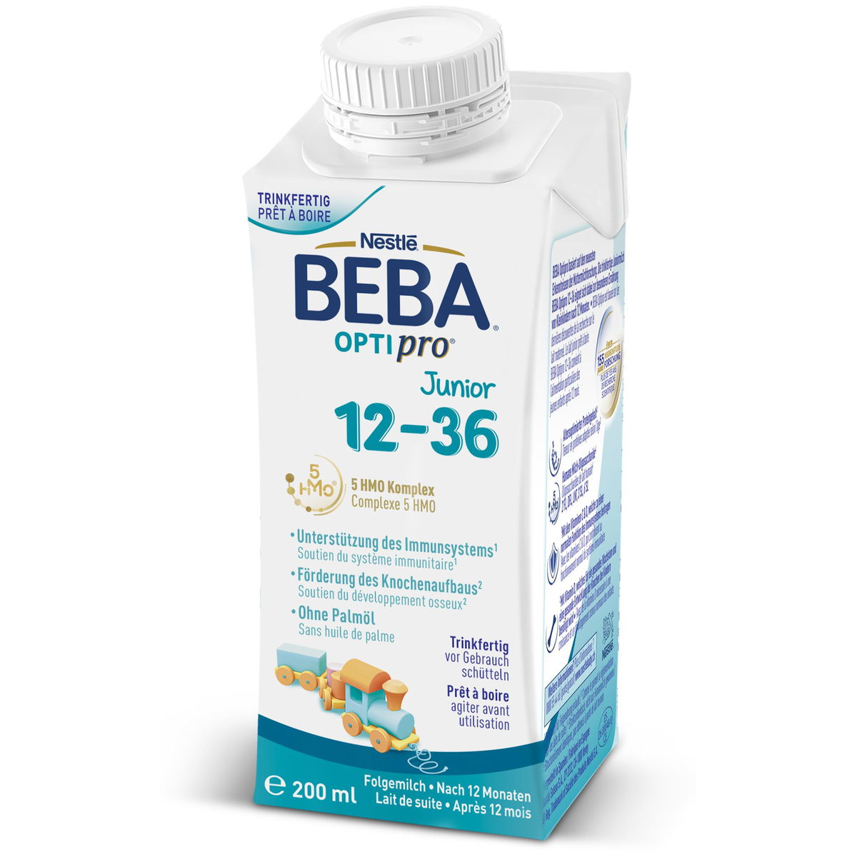BEBABEBA   Optipro Junior 12–36 trinkfertig