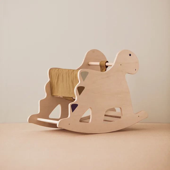 Kids Concept - Neo Schaukeltier Dino, grün