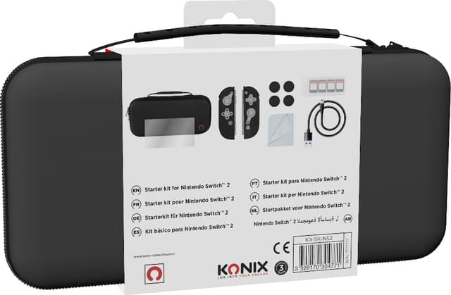 Konix Nintendo Switch 2 startpakke