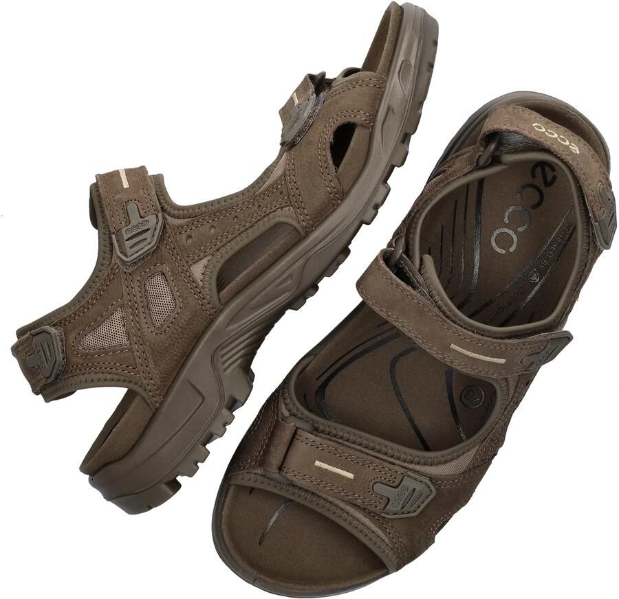 ECCO Heren Sandaal Offroad 069564-12559 Taupe