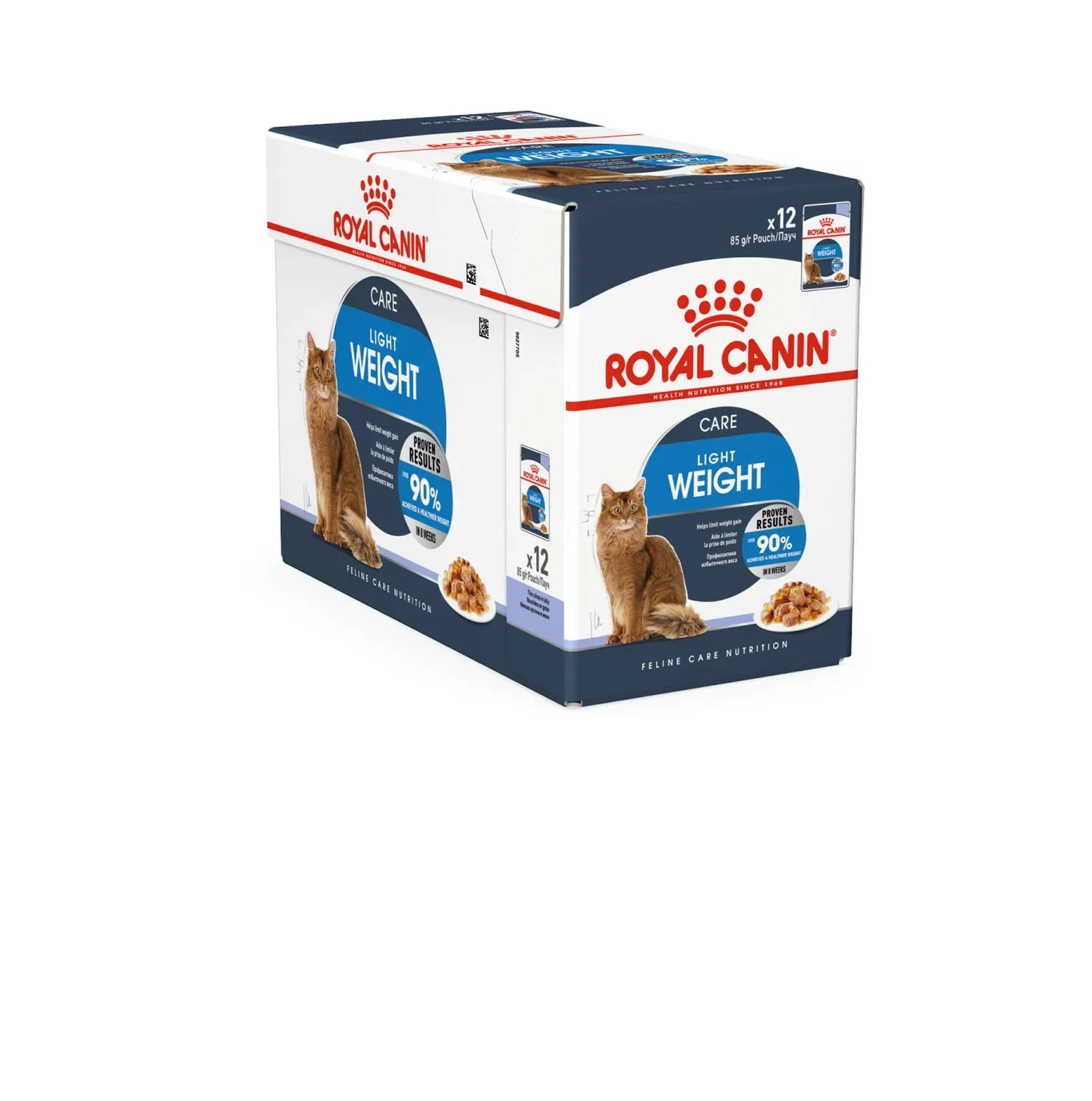 Royal Canin Royal Canin Light Weight care Gelé 12x85 g