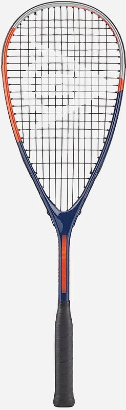 Dunlop - Tristorm Pro NH - Squashracket - Multikleur