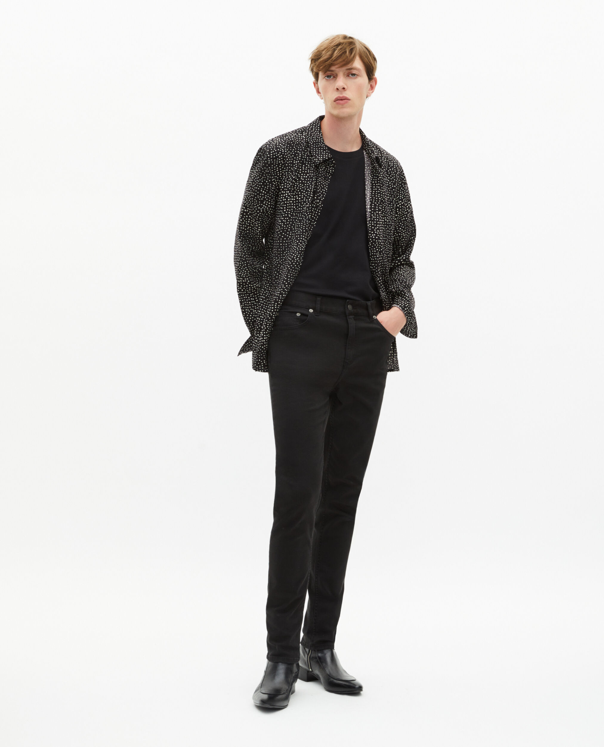 Jean slim noir