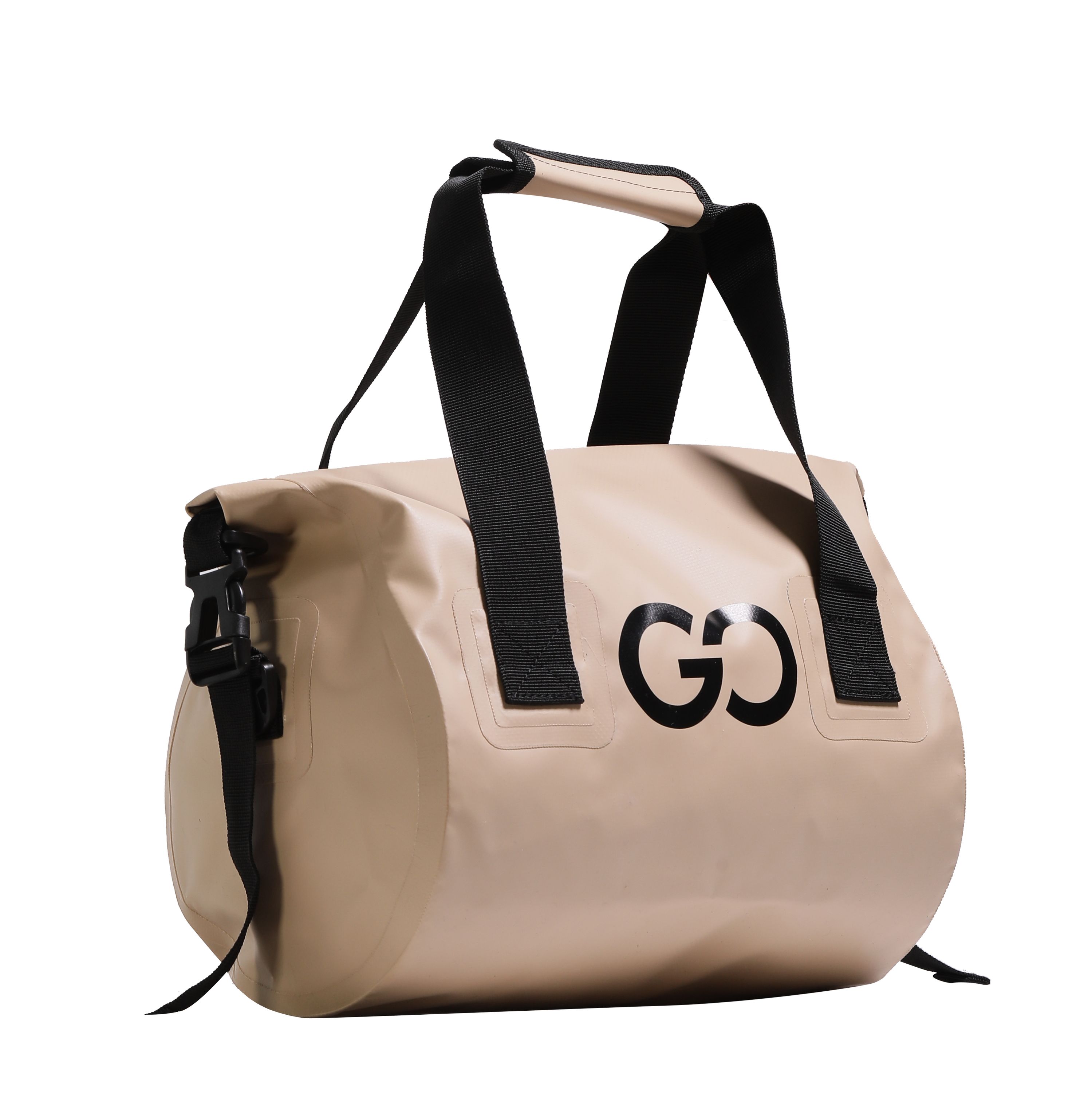 Duffle Bag Reisetasche 10L beige