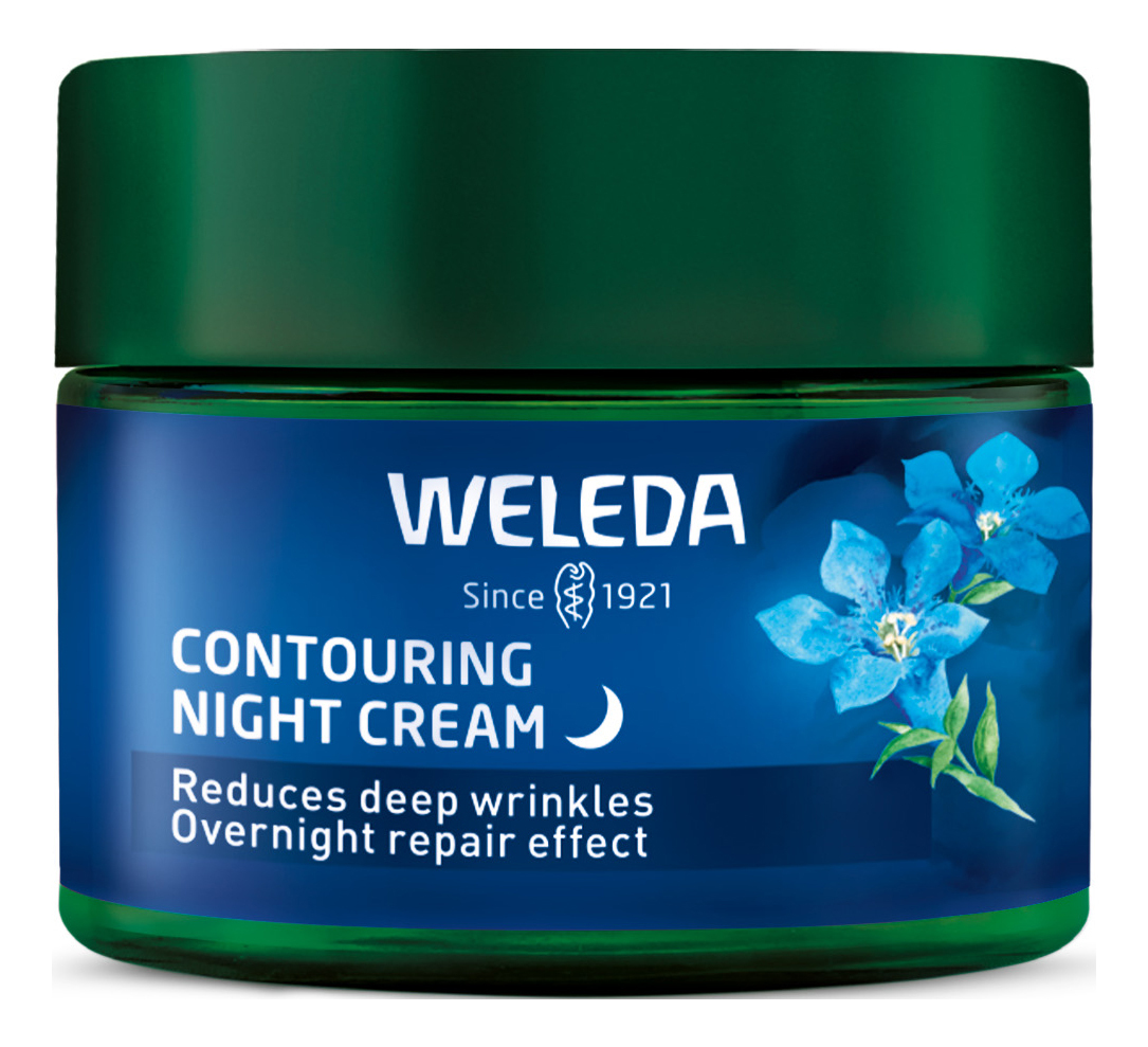 Weleda Contouring Night Cream - 40 ml.