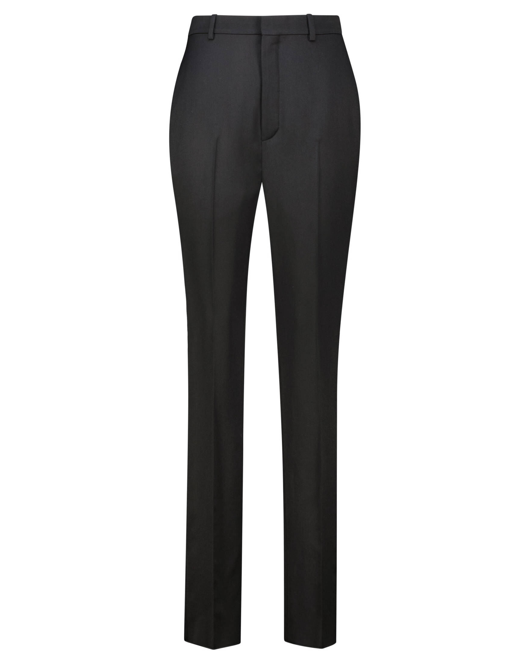 Saint Laurent| Damen Hose aus Schurwolle