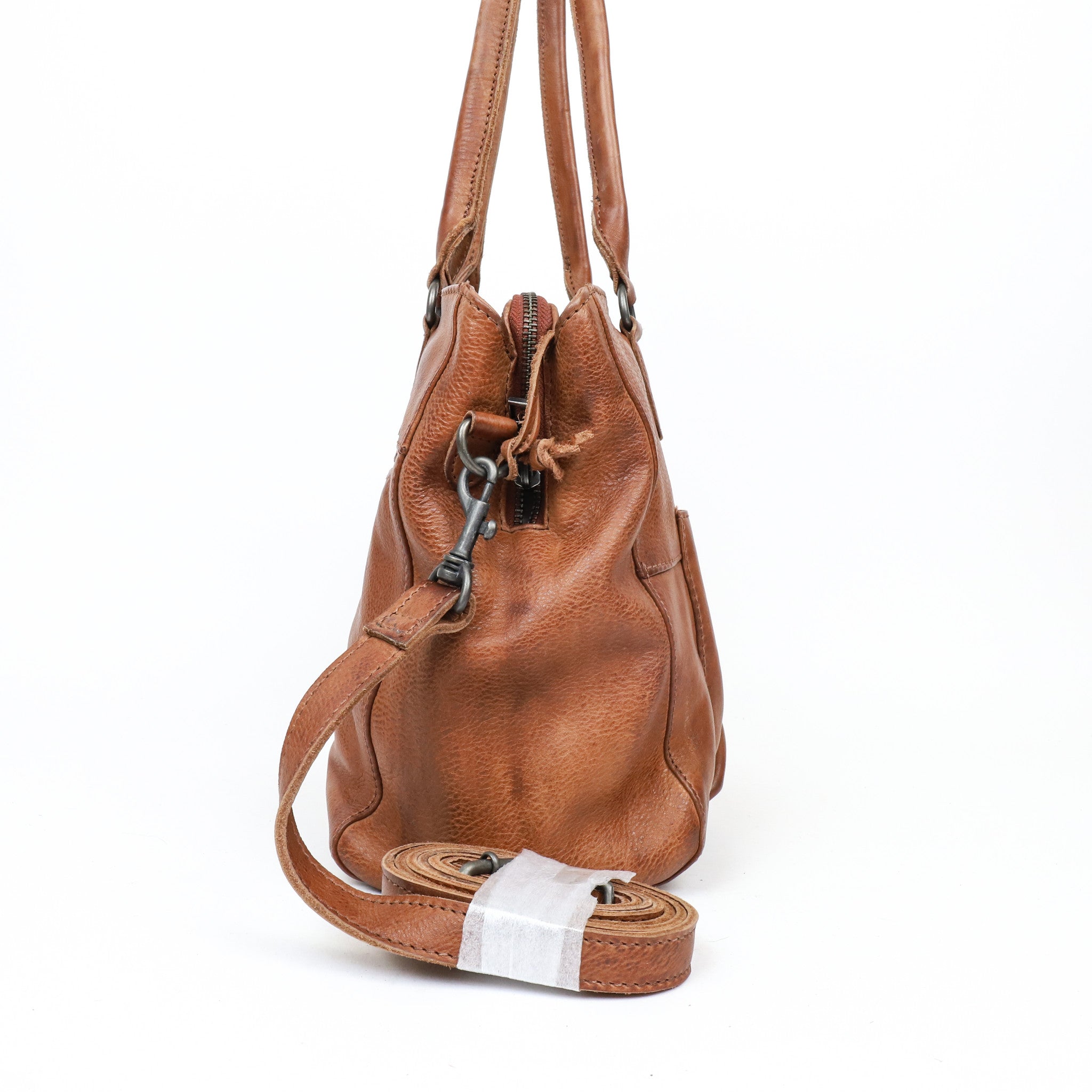 Hand-/schoudertas 'Ankie' cognac Cognac