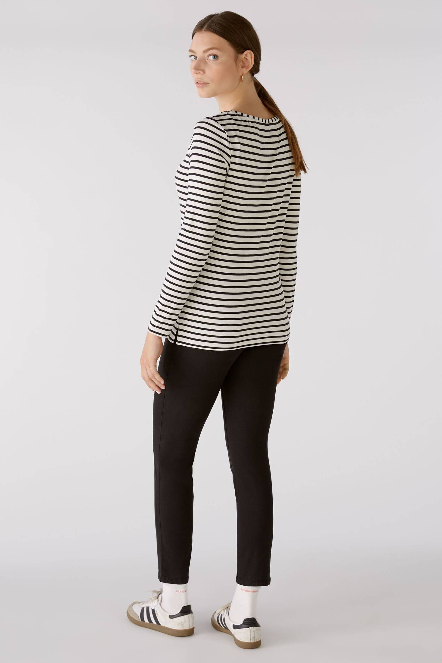 Oui| Damen Langarmshirt SUMIKO