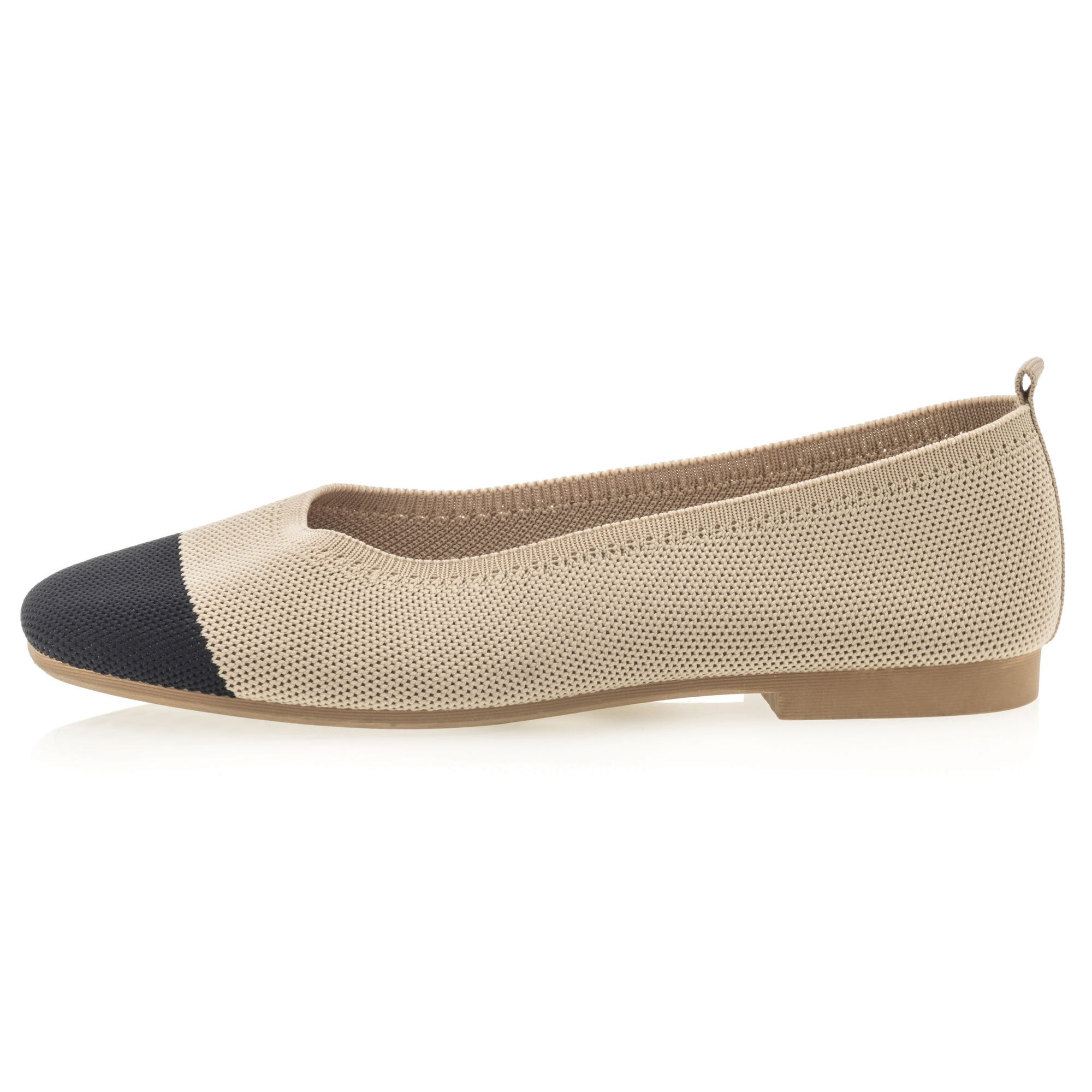 Ballerines Femme beige