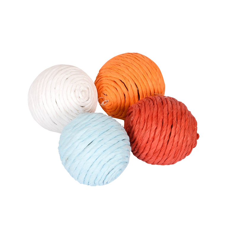 4 balles pour chat