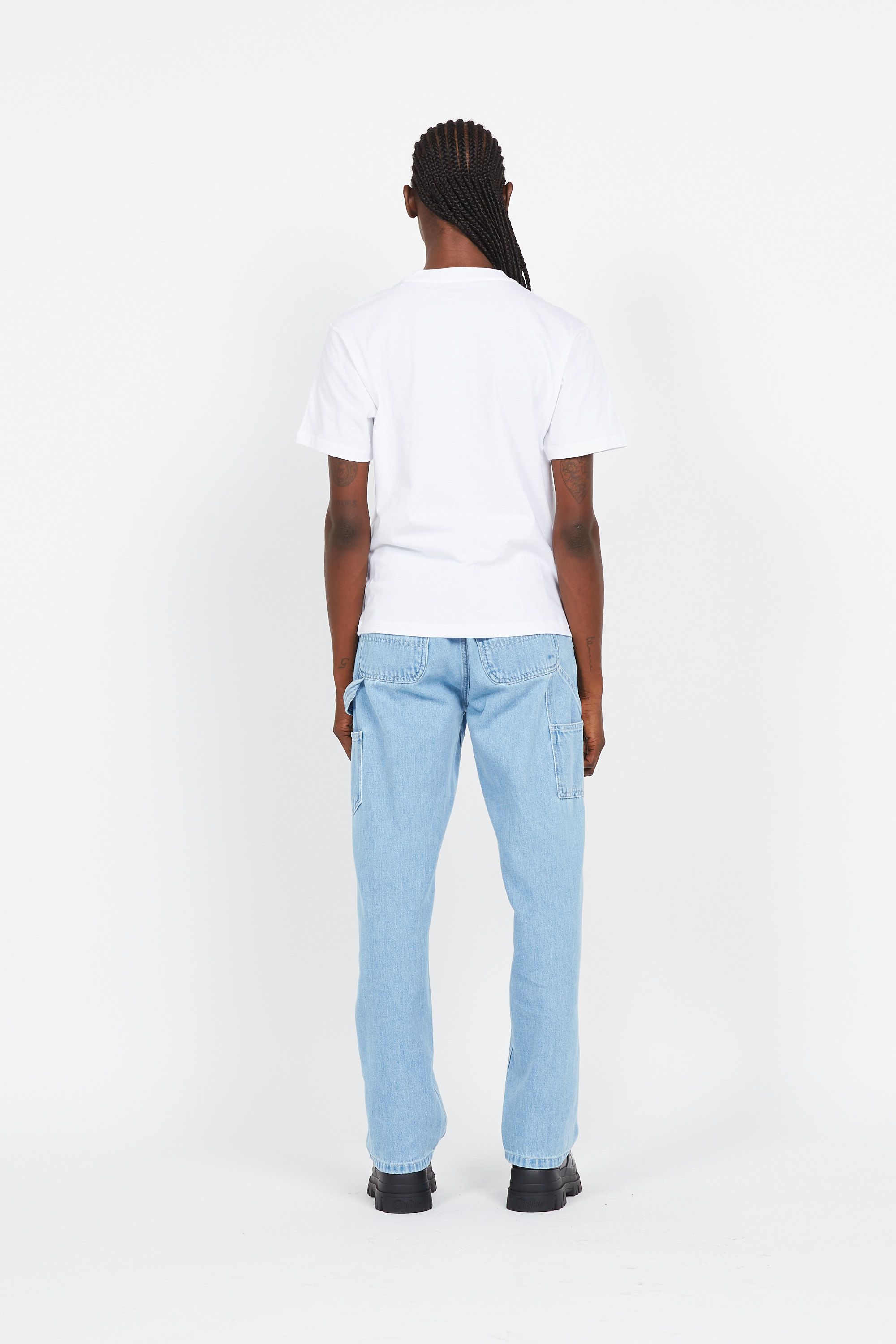 CARHARTT WIP Jean W' Pierce Straight Bleu