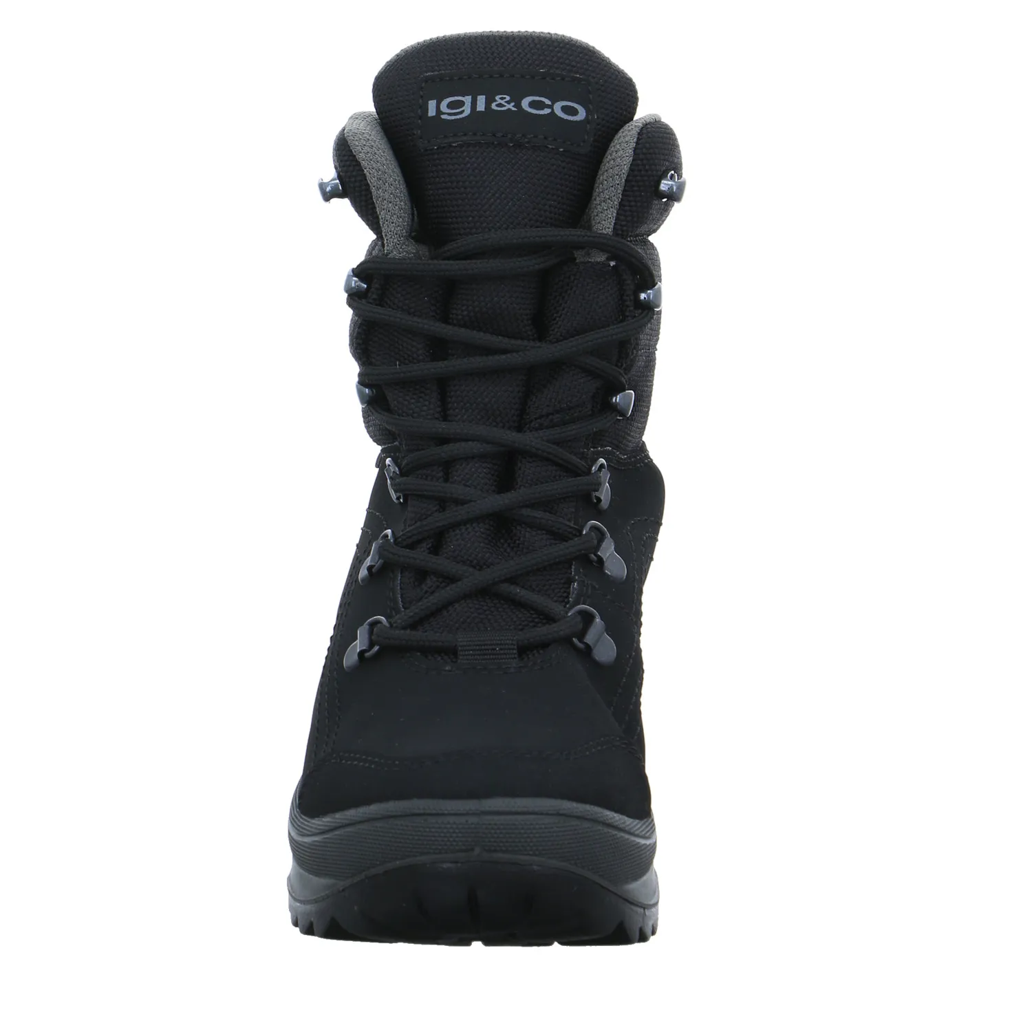 IGI & CO Snowboot Schwarz Leder  mit Gore-Tex