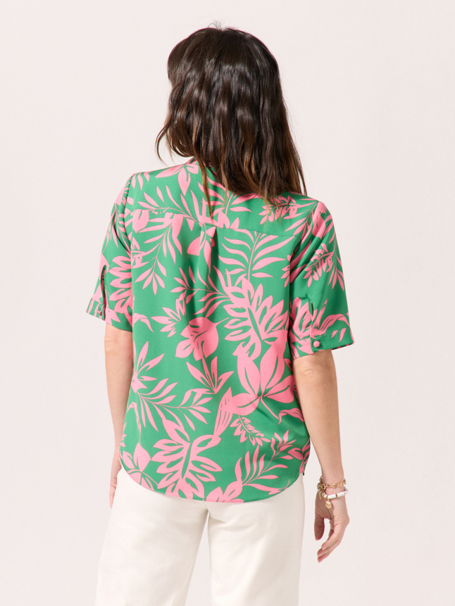 Chemise imprimée