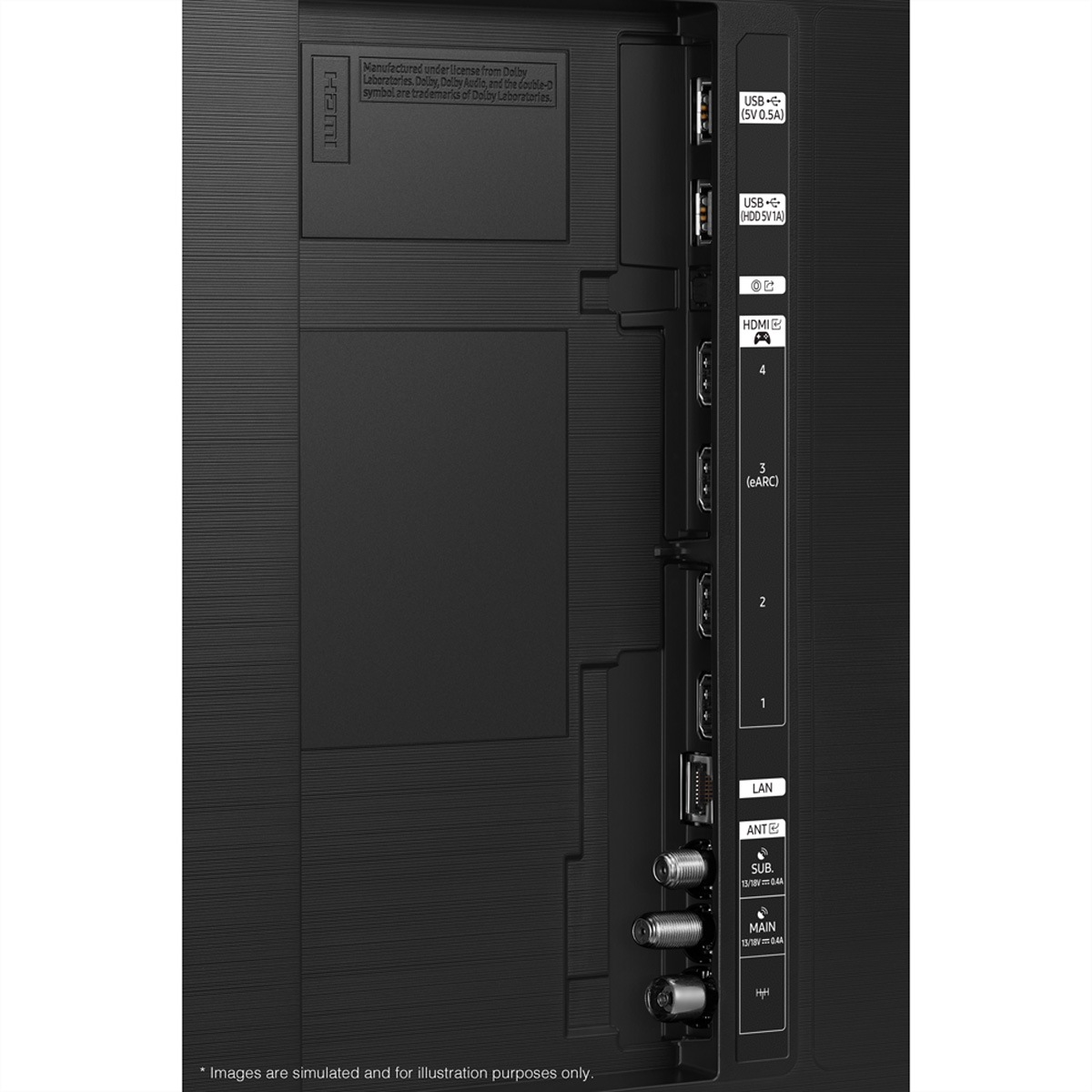 Samsung »QE55QN95DATXXN« 163 cm/65 ″ 4K