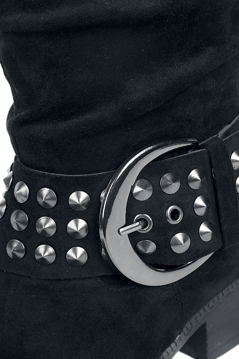These Boots Are Made For Walking | Black Premium by EMP Bottes